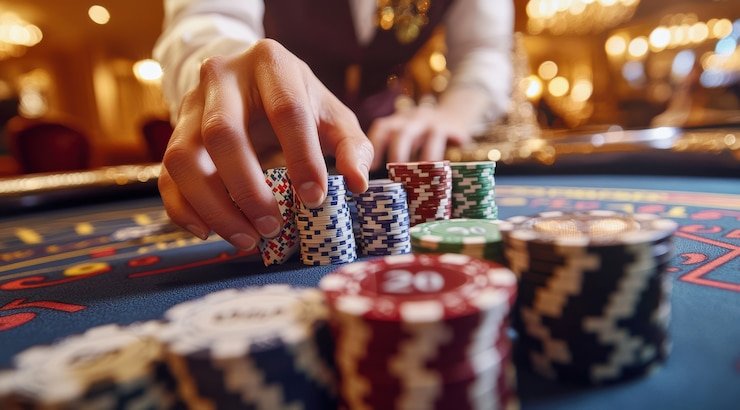 Suasana bermain live casino yang menyenangkan dan aman di platform inces88